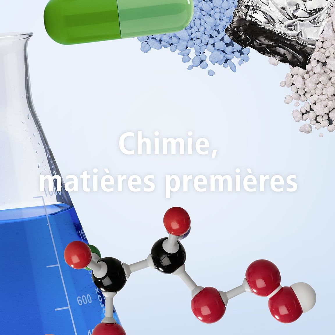 Chimie, matières premières